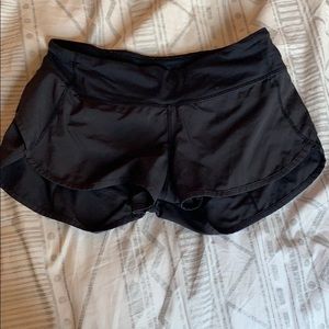 Black Lululemon Shorts (6)